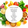 Omega Cold Press Juicer Machine, Vegetable and Fruit Juice Extractor and Nutrition System Makes Nut Milks Baby Food and Sorbets, Triple-Stage 80-RPM Slow Masticating Juicer, 200-Watts, Chrome