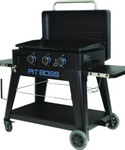 PIT BOSS PB3BGD2 Gas Griddle, 3 Burner, Black 10781