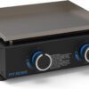 Pit Boss 10960 2-Burner Tabletop Griddle, Black