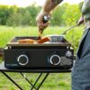 Pit Boss 10960 2-Burner Tabletop Griddle, Black