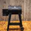 Pit Boss 500FB2 Pellet Grill, Matte Black - 11086