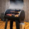 Pit Boss 500FB2 Pellet Grill, Matte Black - 11086