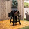 Pit Boss 500FB2 Pellet Grill, Matte Black - 11086