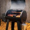 Pit Boss 500FB2 Pellet Grill, Matte Black - 11086