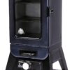 Pit Boss Grills PBV3A1 Electric Smoker, Blue Hammertone, 684 sq inches