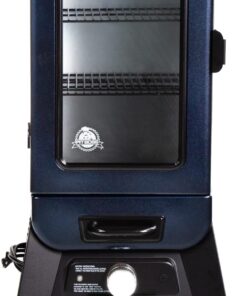 Pit Boss Grills PBV3A1 Electric Smoker, Blue Hammertone, 684 sq inches