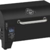 Pit Boss PB150PPG Table Top Wood Pellet Grill, Black - 11091