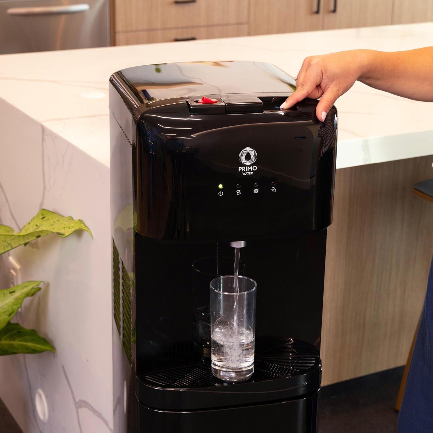 Primo Water Dispenser for 5 Gallon Bottle - Hot & Cold Bottom Loading Water Cooler Machine23 Primo Water Dispenser for 5 Gallon Bottle - Hot & Cold Bottom Loading Water Cooler Machine