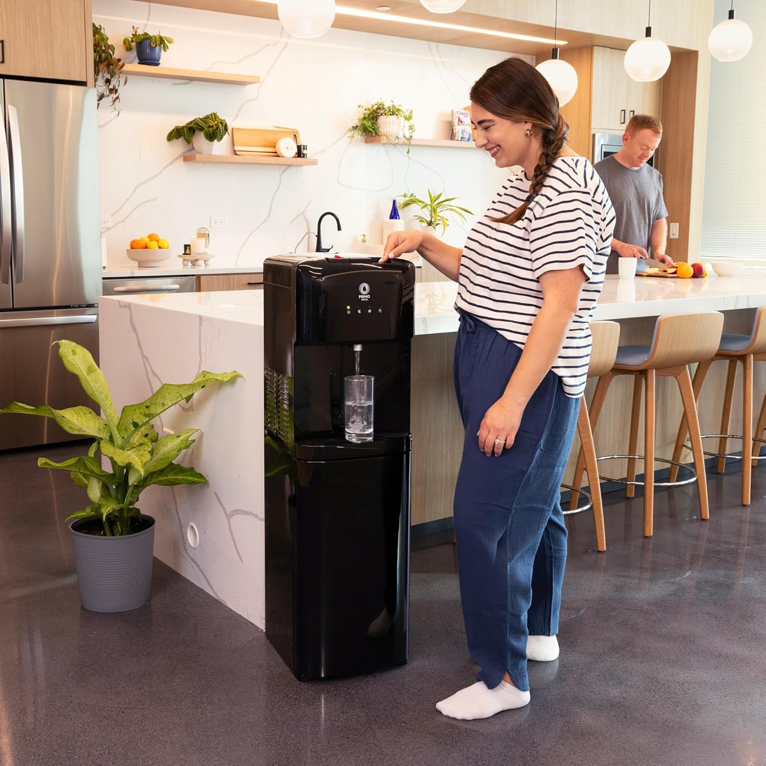 Primo Water Dispenser for 5 Gallon Bottle - Hot & Cold Bottom Loading Water Cooler Machine26 Primo Water Dispenser for 5 Gallon Bottle - Hot & Cold Bottom Loading Water Cooler Machine