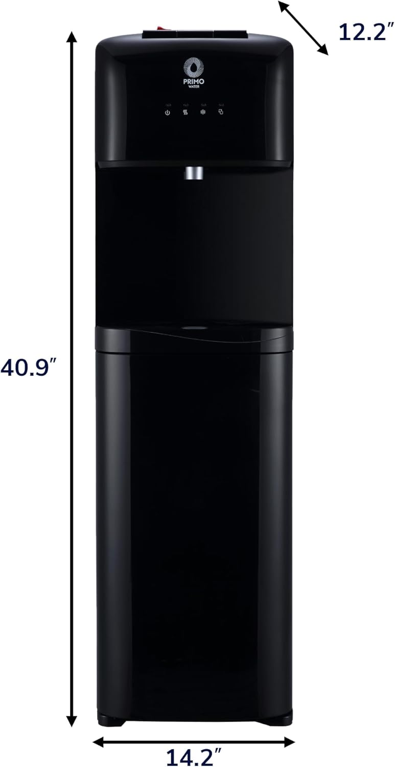 Primo Water Dispenser for 5 Gallon Bottle - Hot & Cold Bottom Loading Water Cooler Machine4 Primo Water Dispenser for 5 Gallon Bottle - Hot & Cold Bottom Loading Water Cooler Machine
