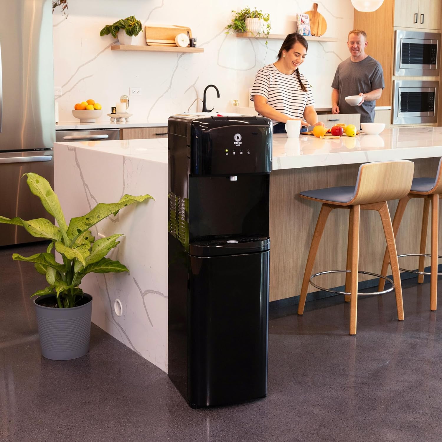 Primo Water Dispenser for 5 Gallon Bottle - Hot & Cold Bottom Loading Water Cooler Machine7 Primo Water Dispenser for 5 Gallon Bottle - Hot & Cold Bottom Loading Water Cooler Machine