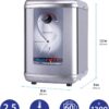 Ready Hot 41-RH-200-F560-CH Instant Hot Water Dispenser System, 2.5 Quarts, Manual Dial Dual Lever Hot and Cold Water Faucet Polished Chrome Ready Hot 41-RH-200-F560-CH Instant Hot Water Dispenser System, 2.5 Quarts, Manual Dial Dual Lever Hot and Cold Water Faucet Polished Chrome