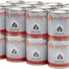 Real Flame Gel Fuel Cans - 24-Pack - Gelled Isopropyl Alcohol for Indoor or Outdoor Fireplaces