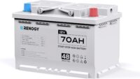 Renogy 12V 70Ah AGM Car Battery H6, Group 48 Start and Stop Automotive Battery with 720 CCA, 120RC, Reliable Power for Cars, SUVs, Trucks, and Marine Starting