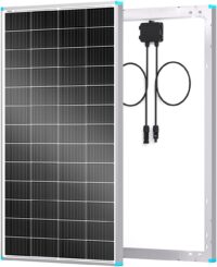 Renogy Solar Panel 200 Watt 24 Volt, 200W Solar Panel 25% High-Efficiency 16BB , N-Type Solar Panels for RV Marine Rooftop Farm Battery and Other Off-Grid Applications