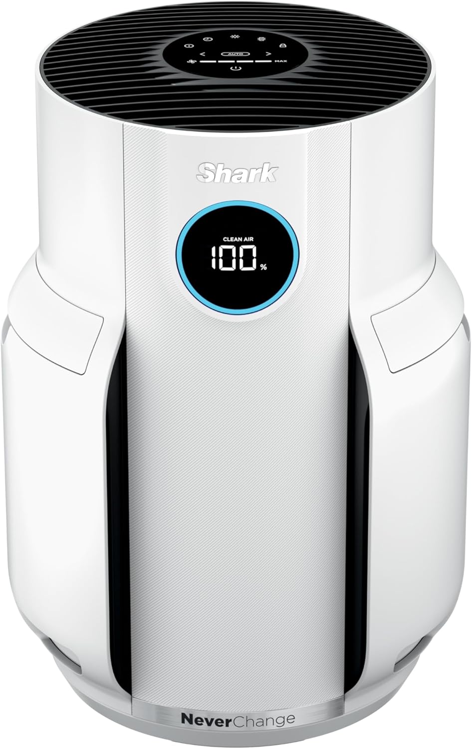 Shark Air Purifier for Home, NeverChange, for Large Room, Bedroom, Home Office, HEPA-Exceeding Filter, Captures Pollutants, Pet Dander, Dust, Odor, Smoke, and More, HP153, White Shark Air Purifier for Home, NeverChange, for Large Room, Bedroom, Home Office, HEPA-Exceeding Filter, Captures Pollutants, Pet Dander, Dust, Odor, Smoke, and More, HP153, White