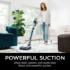 Shark HZ2002 Corded Stick Vacuum Cleaner Vertex Ultralight, Removable Handheld Vacuum, Pet Hair Vacuum for Carpet and Hard Floor