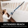 Shark HZ2002 Corded Stick Vacuum Cleaner Vertex Ultralight, Removable Handheld Vacuum, Pet Hair Vacuum for Carpet and Hard Floor