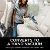 Shark HZ2002 Corded Stick Vacuum Cleaner Vertex Ultralight, Removable Handheld Vacuum, Pet Hair Vacuum for Carpet and Hard Floor