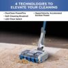 Shark HZ2002 Corded Stick Vacuum Cleaner Vertex Ultralight, Removable Handheld Vacuum, Pet Hair Vacuum for Carpet and Hard Floor