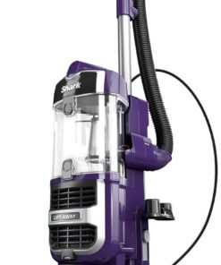 Shark ZD201 Lift-Away Upright Vacuum with Powerfins, Self-Cleaning Brushroll, Anti-Allergen Complete Seal Technology
