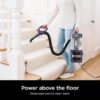 Shark ZD201 Lift-Away Upright Vacuum with Powerfins, Self-Cleaning Brushroll, Anti-Allergen Complete Seal Technology