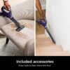 Shark ZD201 Lift-Away Upright Vacuum with Powerfins, Self-Cleaning Brushroll, Anti-Allergen Complete Seal Technology