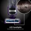 Shark ZD201 Lift-Away Upright Vacuum with Powerfins, Self-Cleaning Brushroll, Anti-Allergen Complete Seal Technology