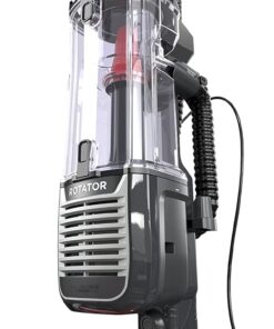 Shark ZU102 Rotator Pet Upright Vacuum with PowerFins HairPro & Odor Neutralizer Technology, Charcoal, 2.9 L Dust Cup