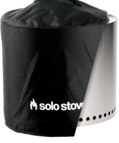 Solo Stove Ranger Amazon Exclusive Fire Pit Bundle | Portable & Smokeless | Includes Stand, Lid & Shelter | Ideal for 2–4 People | Stainless Steel, 15"x15", 22lbs