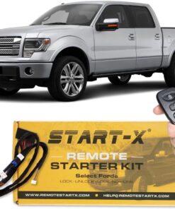 Start-X Remote Starter Kit for Select Ford F-150/F-250/F-350, Ranger, Transit, Transit