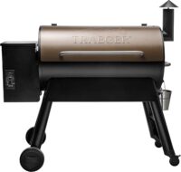 Traeger TFB88PZBO Grills Pro 34 Electric Wood Pellet Grill and Smoker, Bronze, 884 Square Inches Cook Area