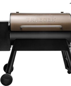 Traeger TFB88PZBO Grills Pro 34 Electric Wood Pellet Grill and Smoker, Bronze, 884 Square Inches Cook Area