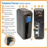 Tripp Lite 1000VA Smart UPS Battery Back Up, 500W Tower, 8 Outlets, LCD Display, AVR, USB, Tel / DSL / Coax Protection, 3 Year Warranty & $250,000 Insurance (SMART1000LCD) Black