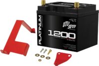 UTV Stereo Can Am X3 Big Battery Kit w/ UTVS1200 UTV Stereo Platinum Series AGM Battery For Can-Am Maverick X3
