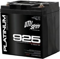 UTV Stereo Platinum Series AGM 925 Battery - for Polaris RZR Replacement Battery and Can-am Defender Direct Replacement