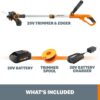 WORX Cordless String Trimmer 20V 2 in 1 Trimmer and Edger WG162 (Battery & Charger Included)