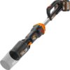 WORX Nitro WG585 40V Cordless Leaf Blower, Electric Blower with 620CFM & 165MPH, Blowers for Lawn Care with Brushless Motor & 3 Speed Control, 2 Batteries & Charger Included