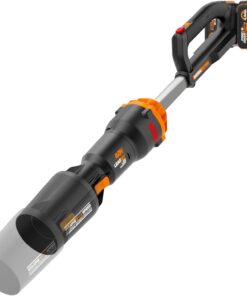WORX Nitro WG585 40V Cordless Leaf Blower, Electric Blower with 620CFM & 165MPH, Blowers for Lawn Care with Brushless Motor & 3 Speed Control, 2 Batteries & Charger Included