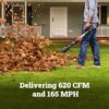 WORX Nitro WG585 40V Cordless Leaf Blower, Electric Blower with 620CFM & 165MPH, Blowers for Lawn Care with Brushless Motor & 3 Speed Control, 2 Batteries & Charger Included WORX Nitro WG585 40V Cordless Leaf Blower, Electric Blower with 620CFM & 165MPH, Blowers for Lawn Care with Brushless Motor & 3 Speed Control, 2 Batteries & Charger Included