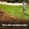 WORX Nitro WG585 40V Cordless Leaf Blower, Electric Blower with 620CFM & 165MPH, Blowers for Lawn Care with Brushless Motor & 3 Speed Control, 2 Batteries & Charger Included WORX Nitro WG585 40V Cordless Leaf Blower, Electric Blower with 620CFM & 165MPH, Blowers for Lawn Care with Brushless Motor & 3 Speed Control, 2 Batteries & Charger Included