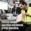 Westinghouse Thermal Shipping Label Printer USB, 4x6 Label Commercial Grade, Compatible with USPS, UPS, FedEx, eBay, Shopify, Amazon, & More, Desktop Label Printer for Packages, Includes Sample Labels