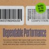 Westinghouse Thermal Shipping Label Printer USB, 4x6 Label Commercial Grade, Compatible with USPS, UPS, FedEx, eBay, Shopify, Amazon, & More, Desktop Label Printer for Packages, Includes Sample Labels