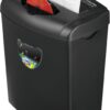 Woolsche 12-Sheet Cross Cut Paper Shredder with Large 5.55-Gallon Basket - P-4 Security, 3-Mode Shred for Cards/CDs/Staples/Clips - Jam Proof System for Office (ETL Certified)