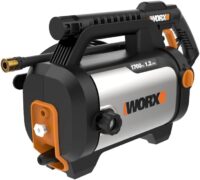 Worx 13 Amp Electric Pressure Washer Max 1870 PSI Max 1.4 GPM WG602