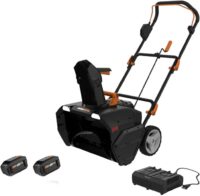 Worx 40V 20" Cordless Snow Blower Power Share with Brushless Motor - WG471 (Batteries & Charger Included)