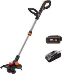 Worx Nitro 20V 13" Cordless String Trimmer with Brushless Motor, 3-in-1 Grass Trimmer Edger Mini-Mower, Lightweight Weed Trimmer COMMAND FEED Instant Line Advancement WG173– Battery & Charger Included