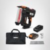 Worx Nitro 20V 18GA Cordless Brad Nailer, Cordless Nail Gun, Nail Gun Battery Powered, Up to 2 Inch, Tool-Free Jam Release, Trimming & Molding, Baseboard WX842L PowerShare – Battery, Charger Included Worx Nitro 20V 18GA Cordless Brad Nailer, Cordless Nail Gun, Nail Gun Battery Powered, Up to 2 Inch, Tool-Free Jam Release, Trimming & Molding, Baseboard WX842L PowerShare – Battery, Charger Included