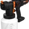 Worx Nitro 20V Cordless Paint Sprayer Power Share with Brushless Motor - WX020L.9 (Battery & Charger Sold Separately)
