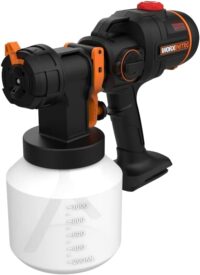 Worx Nitro 20V Cordless Paint Sprayer Power Share with Brushless Motor - WX020L.9 (Battery & Charger Sold Separately)